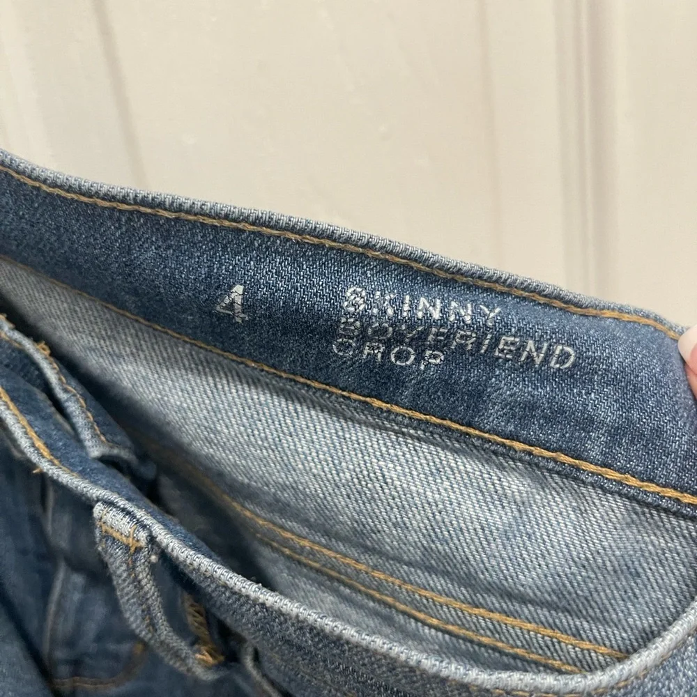 A.n.a jeans very distressed size 4 good condition - Picture 12 of 12